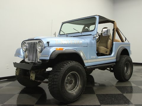 1985 Jeep CJ7 (CC-987021) for sale in Lutz, Florida