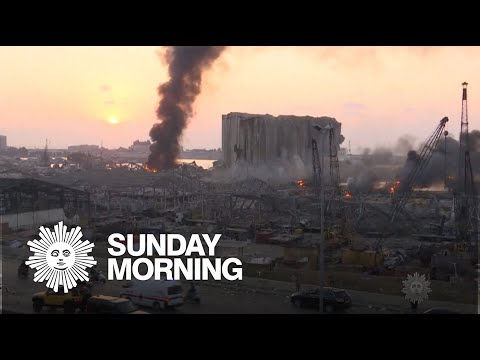 Sunday Journal: Aftermath of Beirut blast Video