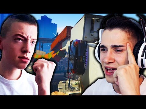 IMPE PROTIV G-BROSA! :O (GTA 5 TRKE)