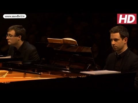 Bartok - Sonate pour deux pianos et percussions (Neuburger, Chamayou)