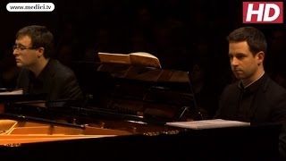 Bartok - Sonate pour deux pianos et percussions (Neuburger, Chamayou)