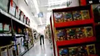 preview picture of video 'tripping in walmart'