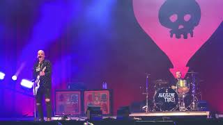 Alkaline Trio Bleeder Live at Riot Fest Chicago 9/16/22 Full Song
