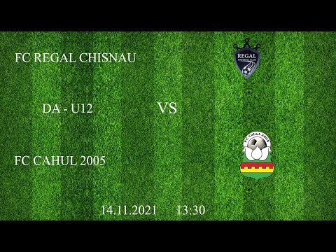 14.11.2021 FC Regal - FC Cahul 2005   c.sp. Ghidighici 13:30