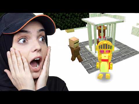 SÜPER AYI MİNECRAFT DÜNYASINDAKİ AYILARI KURTARDI! 😱