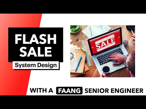 flash sale system design