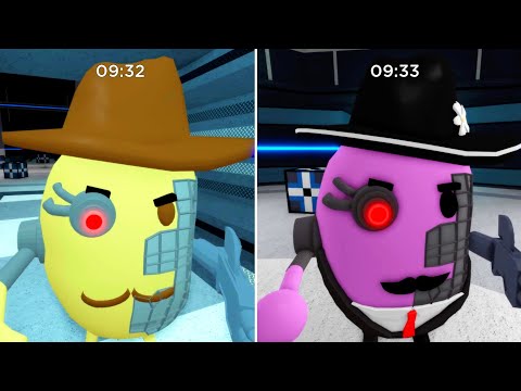 OLD MR. P VS NEW MR P JUMPSCARE - Roblox Piggy New Update [COMPARISON]