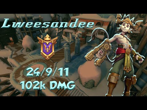 Lweesandee - Talus (Grandmaster) PaladinsTube