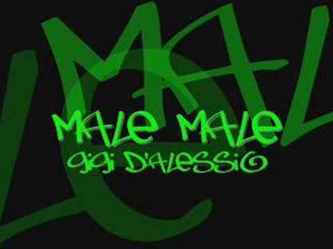 Male male(pero sto male)-Gigi d'Alessio