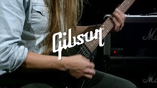 Video thumbnail for Gibson Flying V Tribute 2019, Satin Ebony | Gear4music demo by Gear4music Guitars
