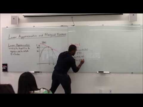 Math 1203-R03 Lecture 19 - Linear Approximation