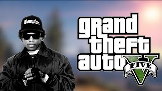 Grand Theft Auto 5 Eazy E no more questions music video!