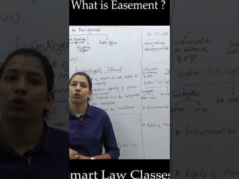 Easement by Adv. Bhawana Tanwar #shorts