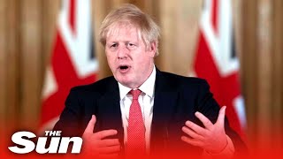 Live: Boris Johnson COVID-19 briefing amid new vaccine hope