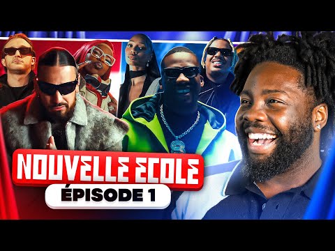 C'est parti pour NOUVELLE ÉCOLE SAISON 4 ! #1