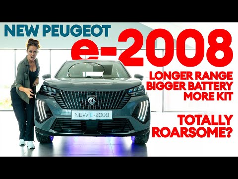 WHAT'S NEW ? Peugeot e-2008 all electric SUV - ALL the key improvements