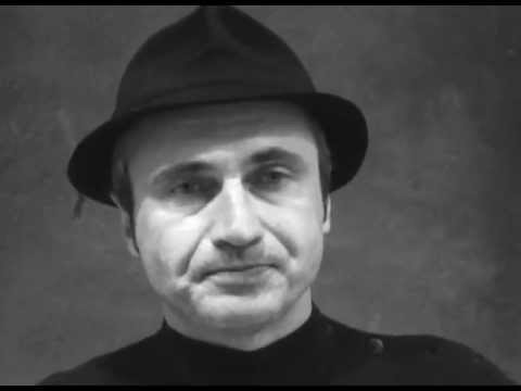 Eric Martin (2013) by Gérard Courant - Cinématon #2765