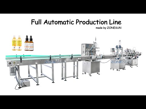 , title : 'How to use Full Automatic Production Line'