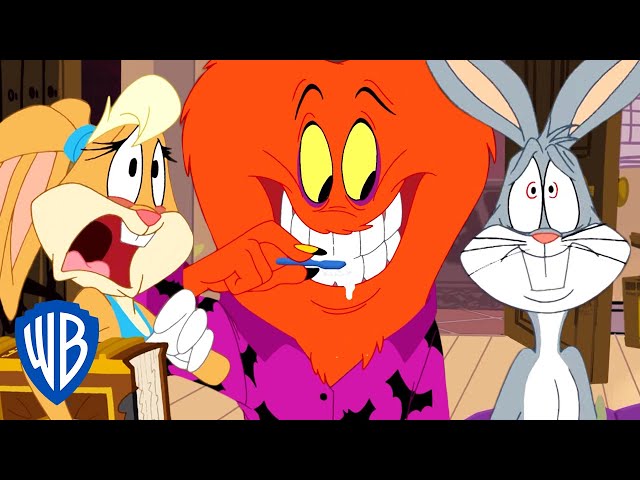 Vídeo relacionado con Halloween Is Hare Trick Treat Looney Tunes Merch Camiseta