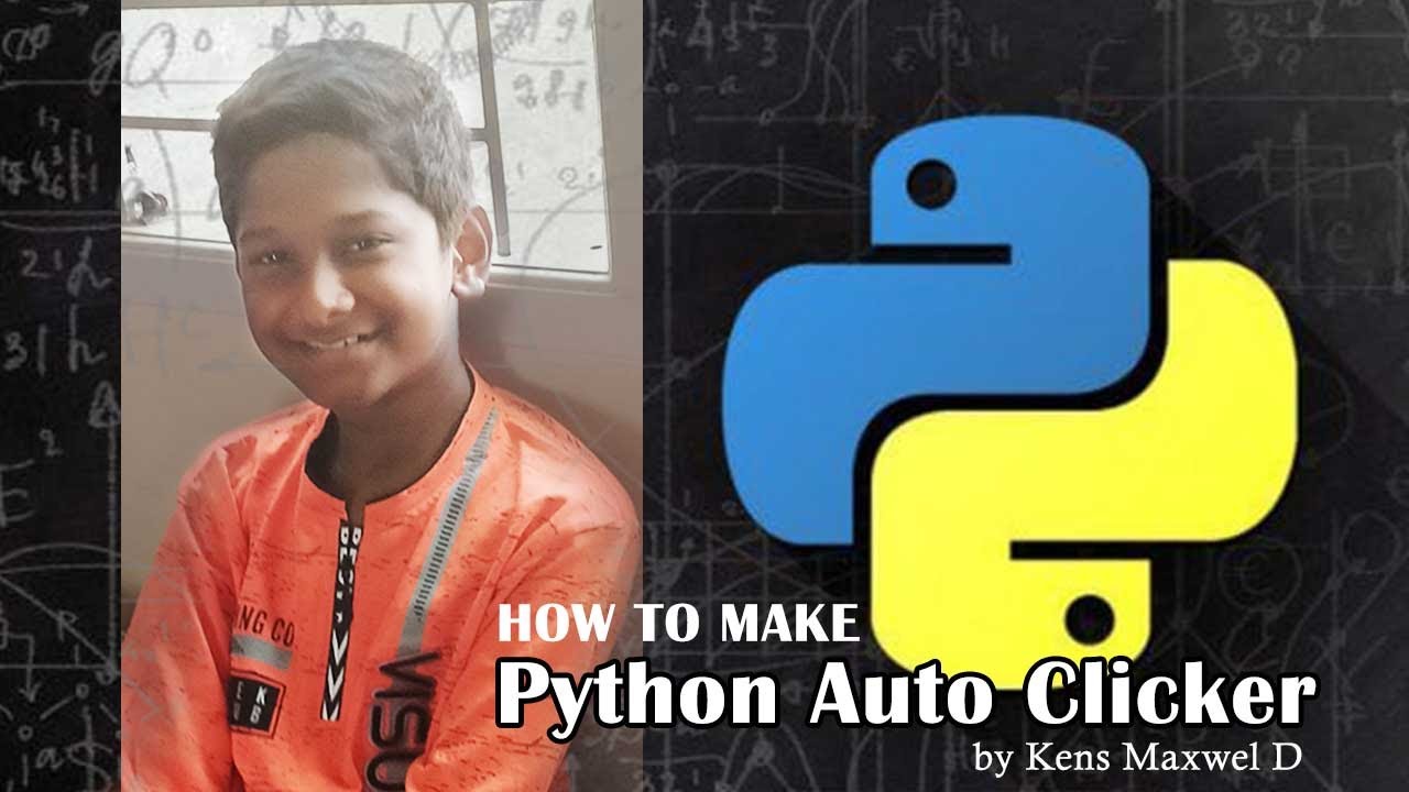 How to make a python Auto Clicker | Python 3.8 (Latest 2021) | Within 2 Minutes Python Code