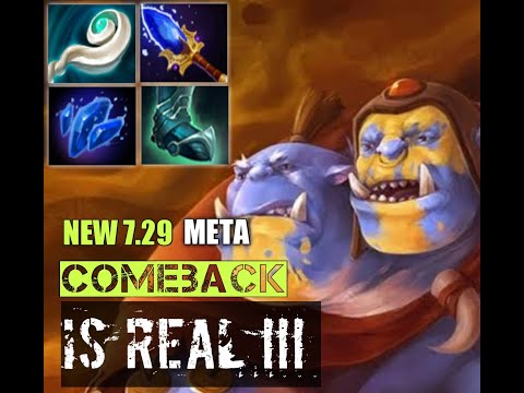 Support Ogre Magi For Comeback Is Real Dota 2 Turbo With RhasTa