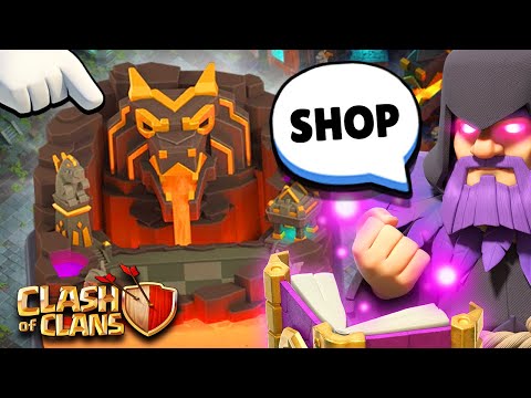 SHOPPIAMO TUTTO il SET OMBRA! - Clash of Clans