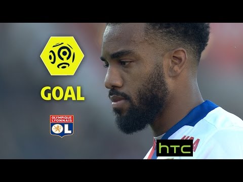 Goal Alexandre LACAZETTE (15' pen) / Toulouse FC - Olympique Lyonnais (1-2)/ 2016-17