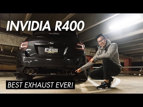 Best Subaru Exhaust Ever! | Invidia R400 Catback Exhaust Install