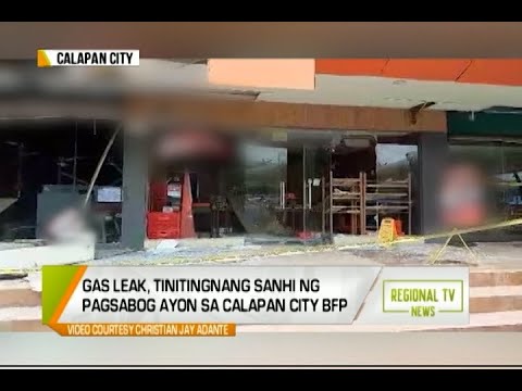 Regional TV News: 18 Katao, Sugatan sa Nangyaring Pagsabog sa Isang Restaurant sa Calapan City