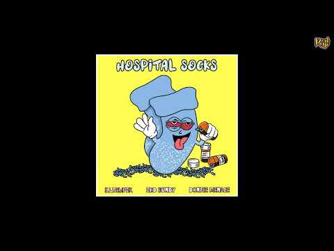 ILLtemper x Edd Bundy x Donnie Menace - Hospital Socks