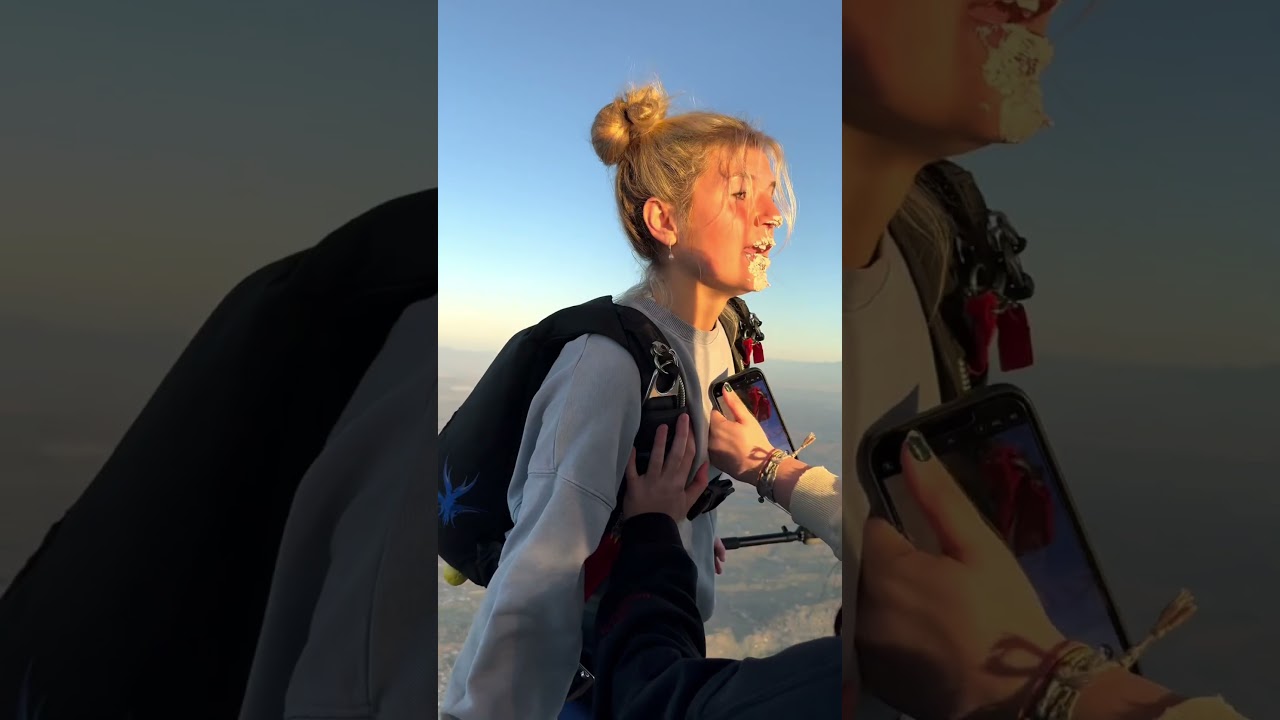 Leap for freedom, fly with the wind#usa#Skydiving #FreeFall #AdrenalineRush #adventureawaits