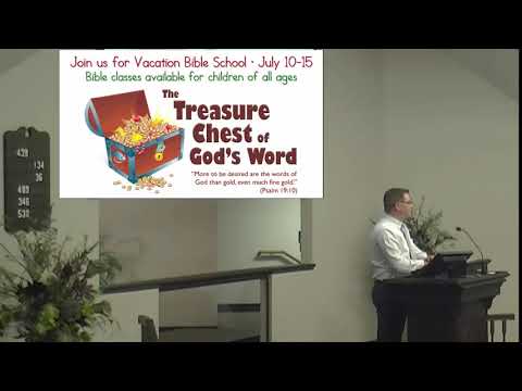 160703 AM The Tresure Chest of God's Word