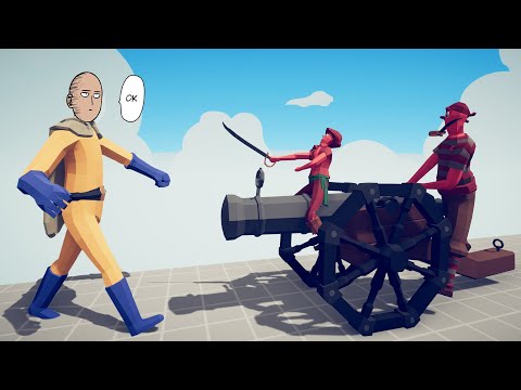 SAITAMA vs ALL UNITS | Totally Accurate Battle Simulator-TABS