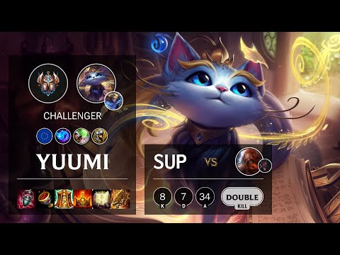 Yuumi Support vs Gragas - EUW Challenger Patch 10.18