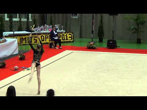 Joke Verpoest massues 13th No Limits Open 2013