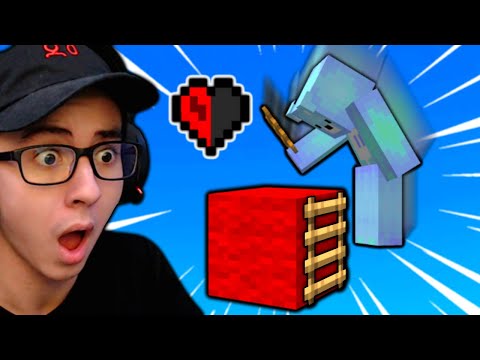 Insane Minecraft Bedwars Clutch - Wallibear Shocks ALL!