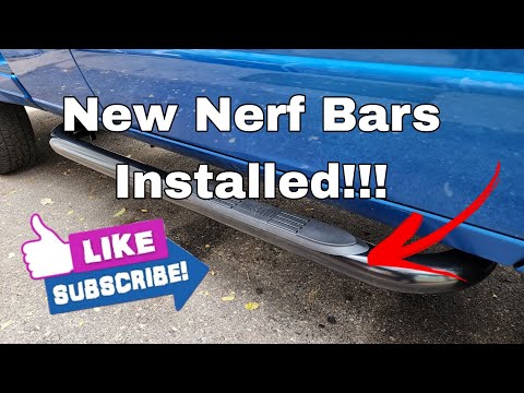 Ford Ranger Nerf Bars Installation