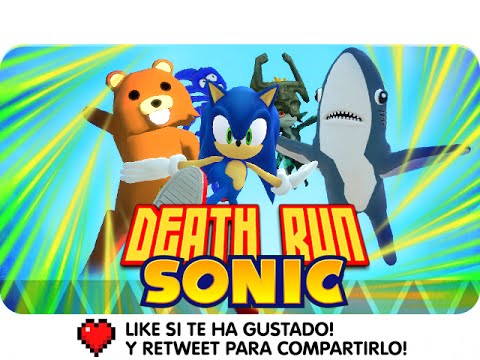 DEATHRUN SONIC! | Garrys Mod Death-Run con Exo, Macundra, Sarinha y Luh