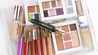 ULTA TRY ON HAUL! NEW DRUGSTORE MAKEUP 2018