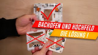 Herdanschlussdose für 2 Geräte einbauen - Ist eine Zuleitung für Backofen und Kochfeld erlaubt?