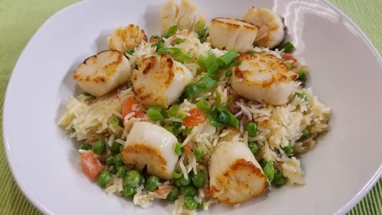 In the Kitchen: Scallop Risotto