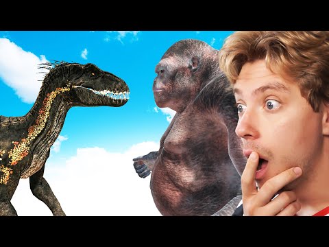 Indoraptor VS Every Unit in ARBS (He's STRONG)