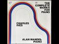 Ives  : Song Without (Good) Words  - Alan Mandel (pf)