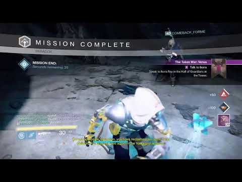 Destiny 1 Pt 10 W/Comebackforme