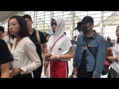 170610 Victoria - Changsha Airport