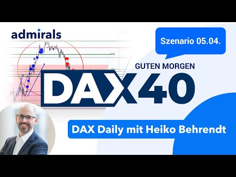 DAX aktuell: Analyse, Trading-Ideen & Scalping #dax40 #dax #cfd  | DAX Analyse | 05.04.2023