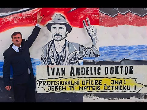 𝐇𝐄𝐑𝐎𝐉 Vukovara 𝐈𝐕𝐀𝐍 𝐀𝐍Đ𝐄𝐋𝐈Ć "𝐃𝐨𝐤𝐭𝐨𝐫" - 𝐃𝐄𝐌𝐀𝐍𝐓𝐈𝐑𝐀 𝐋𝐀Ž𝐈 o obrani VUKOVARA, vrijeme je za 𝐈𝐒𝐓𝐈𝐍𝐔!