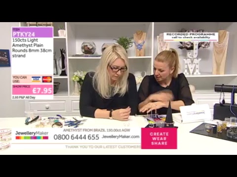 JewelleryMaker LIVE 04/03/18- 6-10pm