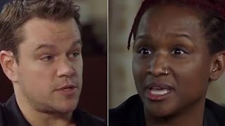 Matt Damon Debates Black Producer About Diversity