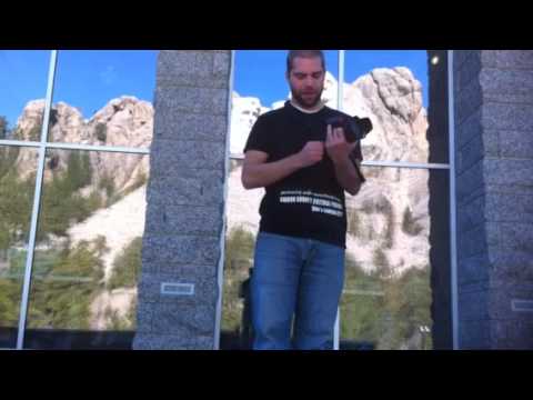 USA in a Bubble Attempt #3 - Mt. Rushmore